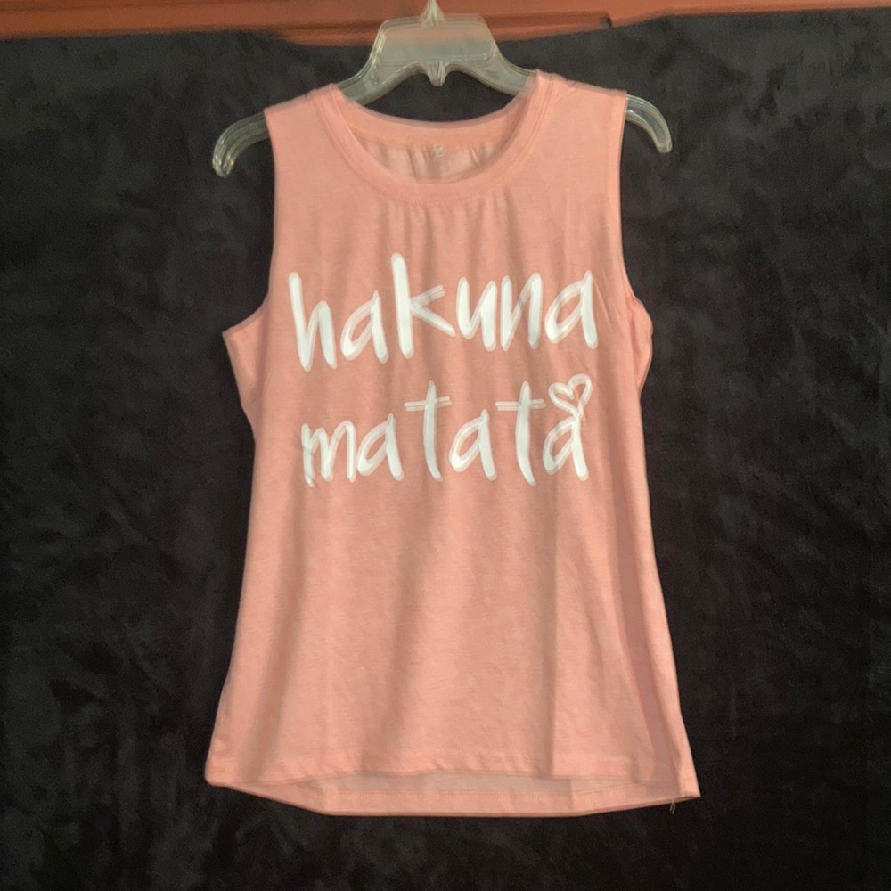 Hakuna Matata Tank top